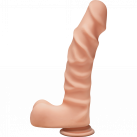 Фалоімітатор Doc Johnson The D - Ragin D - 9 Inch With Balls photo 1