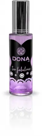 Духи з феромонами DONA PHEROMONE PERFUME Too Fabulous (60 мл) photo 1