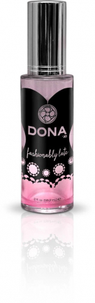 Парфуми з феромонами DONA PHEROMONE PERFUME Fashionably Late (60 мл) photo 1