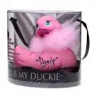 Вібромасажер I Rub My Duckie - Paris Pink photo 3