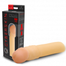 Насадка для збільшення члена CyberSkin 3 Transformer Penis Extension, +7,5 см photo 2