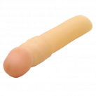 Насадка для збільшення члена CyberSkin 3 Transformer Penis Extension, +7,5 см photo 1
