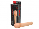 Насадка для збільшення члена CyberSkin 2 Xtra Thick Transformer Penis Extension, +5 см photo 2