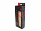 Насадка для збільшення члена CyberSkin 2 Xtra Thick Transformer Penis Extension, +5 см photo 3