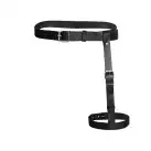 Гартер на ногу Art of Sex - Petra, натуральна шкіра, розмір XS-2XL, колір чорний photo 3