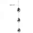 Вагинальные шарики FunZone ViBalls Triple Silver photo 3