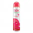 Лубрикант с ароматом клубники Sex Sweet Lube Strawberry, 197 мл photo 1