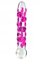 Скляний стимулятор Icicles No 7 Hand Blown Massager, 14,5х3,8 см photo 1