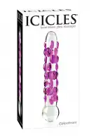 Скляний стимулятор Icicles No 7 Hand Blown Massager, 14,5х3,8 см photo 2
