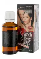 Возбуждающие капли Spanish Love Drops Dd, 30 мл photo 2