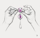 Вагінальні кульки NEW! Geisha Balls 2 - Pink photo 9