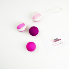 Вагінальні кульки NEW! Geisha Balls 2 - Pink photo 2