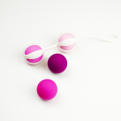 Вагінальні кульки NEW! Geisha Balls 2 - Pink photo 1