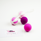 Вагінальні кульки NEW! Geisha Balls 2 - Pink photo 3