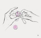 Вагінальні кульки NEW! Geisha Balls 2 - Pink photo 8