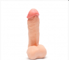 Вибратор из киберкожи Пикантные Штучки, 17х4,5 см photo 3