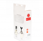 Анальна пробка з кібершкіри Пікантні Штучки, 10,2х3 см photo 4