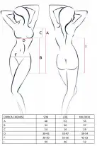 Сексуальный пеньюар Passion Erotic Line ENRICA CHEMISE black photo 3