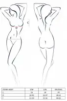 Монокини Passion Erotic Line JOANA BODY black photo 3