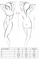 Babydoll Passion Erotic Line LUIZA CHEMISE black photo 2