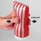 Мастурбатор Tenga Squeeze Tube Cup (мягкая подушечка) сдавливаемый photo 5