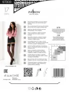 Тонкі панчохи Passion ST003 nero photo 4