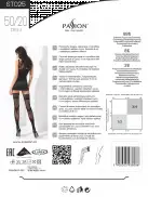 Женские чулки Passion ST025 nero photo 3