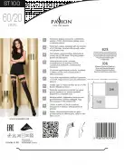 Щільні панчохи Passion ST100 grey photo 4