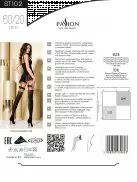 Чорні панчохи Passion ST102 nero photo 4