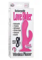 Вібратор з присоскою Rechargeable Wireless Pleaser Pink, 10,7х3,7 см photo 3