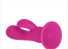 Вібратор з присоскою Rechargeable Wireless Pleaser Pink, 10,7х3,7 см photo 2