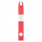 Миниатюрный вибратор флешка на 4 Гб Qvibry Mini Vibe Red, 12х1,5 см photo 1