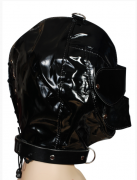 Шолом зі знімним кляпом Пікантні Штучки photo 2