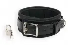 Чорний нашійнік Пікантні Штучки photo 1
