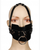 Збруя на голову з кляпом кулькою Пікантні Штучки photo 2