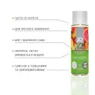 Змазка на водній основі System JO H2O — Tropical Passion (60 мл) без цукру, рослинний гліцерин photo 3