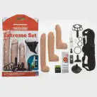 Набір для страпона Doc Johnson Vac-U-Lock Dual Density Extreme Set, діаметр: 7,72 см, 2×6,99 см photo 6