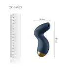 Вакуумний кліторальний стимулятор Svakom Pulse Pure Navy Blue, 5 режимів, 5 інтенсивностей у кожному photo 2