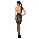 Колготки з відкритим доступом, ажурні трусики та підв‘язки TIOPEN 013 black 5 (20/40 den) — Passion photo 4