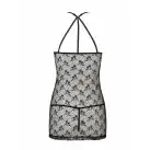 Напівпрозора сорочка AZALIA CHEMISE black XXL/XXXL Passion photo 4