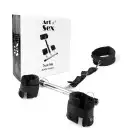 Фіксатор для рук та шиї Art of Sex - Trust me, колір чорний photo 3