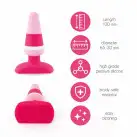 Анальна пробка FeelzToys - Plugz Butt Plug Colors Nr. 2 photo 2