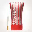 Мастурбатор Tenga US Soft Tube Cup (мягкая подушечка большая) сдавливаемый, супермощное всасывание photo 3