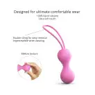 Вагінальні кульки Love To Love JOIA - PINK PASSION photo 4