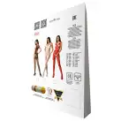 Еротичний бодістокінг з малюнком Passion BS085 black photo 8