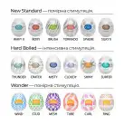 Мастурбатор-яйце Tenga Egg Silky II з рельєфом у вигляді павутини photo 7