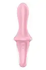 Анальний смарт-вібратор Satisfyer Air Pump Booty 5+, надувається photo 5