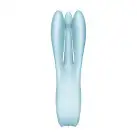Кліторальний вібратор Satisfyer Threesome 1 Light Blue photo 4