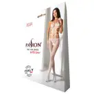 Еротичний бодістокінг Passion BS084 white photo 5