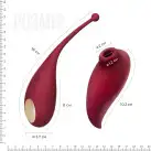 Смарт іграшка Adrien Lastic Inspiration: віброяйце і вакуумний стимулятор з керуванням зі смартфону photo 3